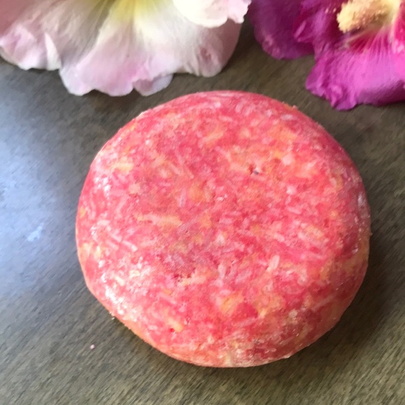 HIBISCUS&JASMINE  Shampoo Bar/ Mountain Mom soap Co - Picture 7 of 7